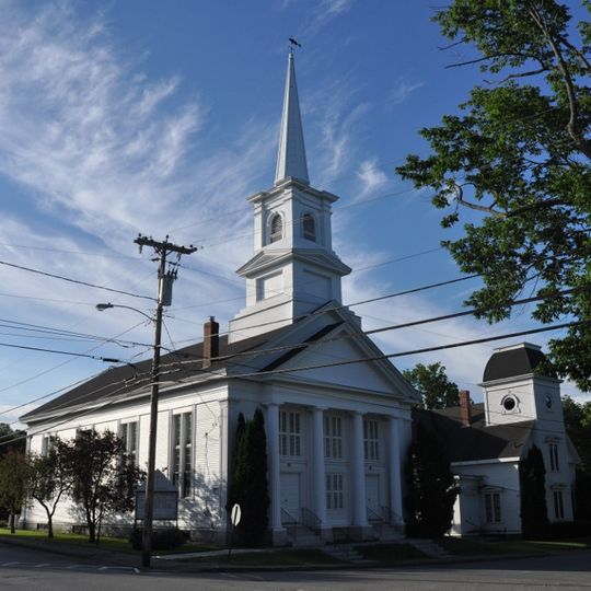 Elm Street Congregational Church and Parish House