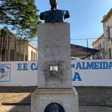 Duque de Caxias statue in Botucatu
