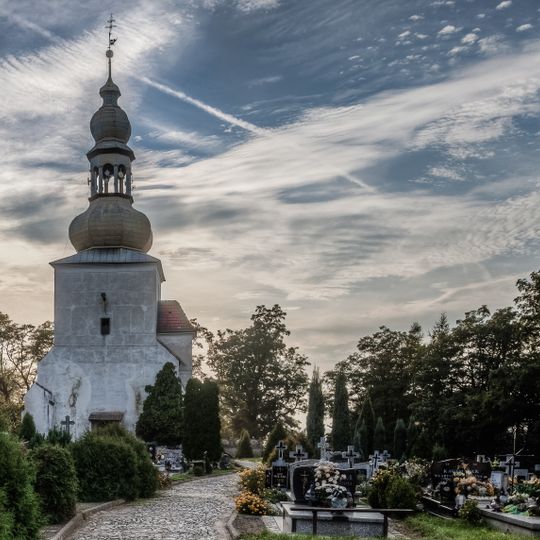 Wieża kościoła św. Michała Archanioła, ob. kaplica cmentarna, XV