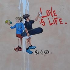 Mural, Work of art