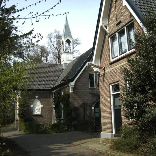 Dienstwoning begraafplaats