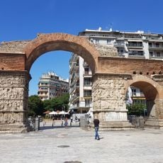 Arch of Galerius and Rotunda