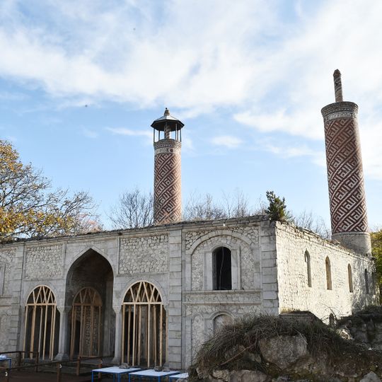 Untere Gowhar-Agha-Moschee
