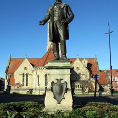 Statue of Ralph Ward Jackson