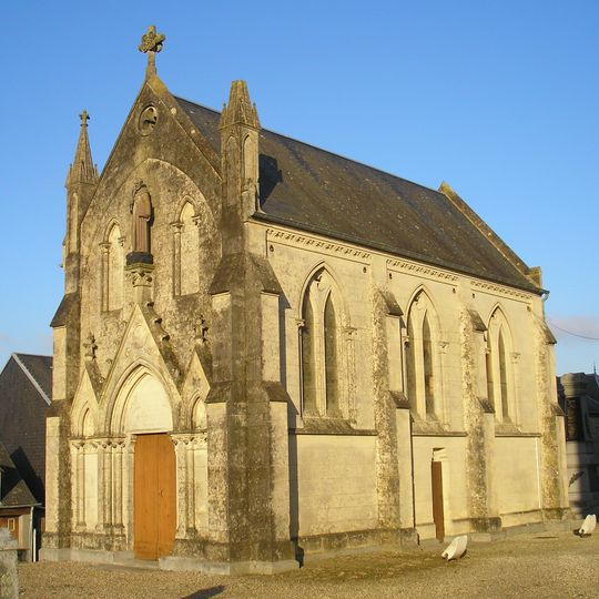 Chapelle Saint-Ortaire de Landelles-et-Coupigny