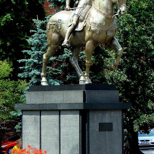 Reiterstandbild von Bartolomeo Colleoniego