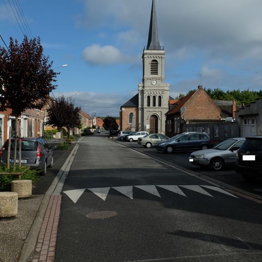 Église Saint-Amand de Férin