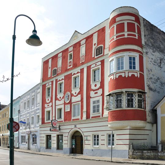 Aschach Altes Rathaus