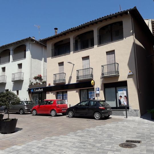 House in plaça de la Generalitat, 2
