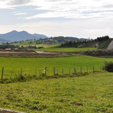 Kiesgrube an Drumlin ENE von Seeg