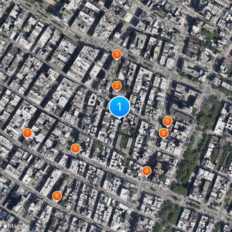 Nolita Map