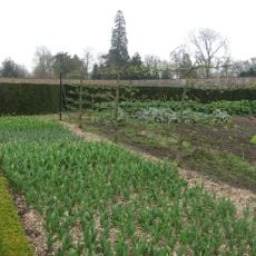 Walled Garden About Half Mile North East Of Wimpole Hall