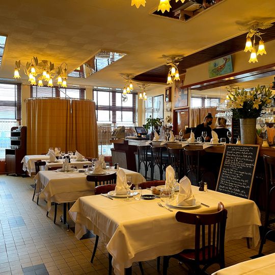 Comptoir à Huitre