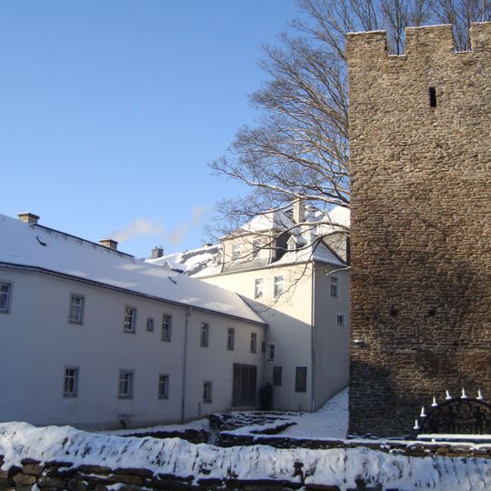 Paßklausenturm in Tannenberg