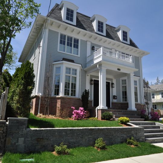 Distrito Histórico de Blackstone Boulevard-Cole Avenue-Grotto Avenue