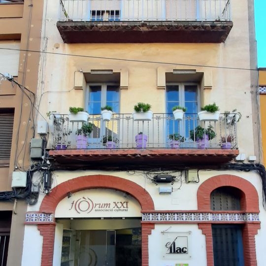 House in carrer Alfons II d'Aragó, 101