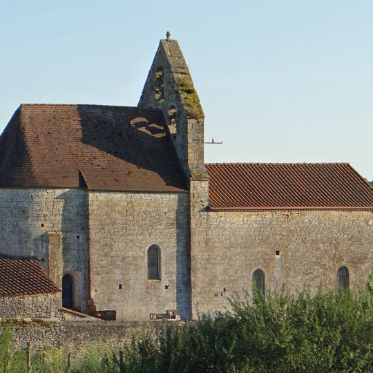 Église Saint-Sacerdos de Salles-de-Belvès