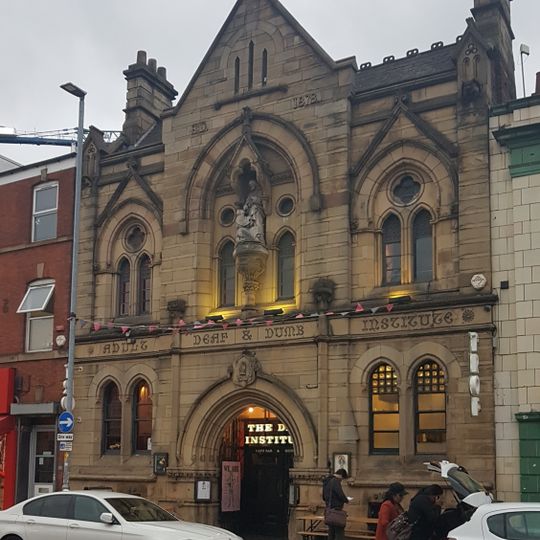 Adult Deaf And Dumb Institute