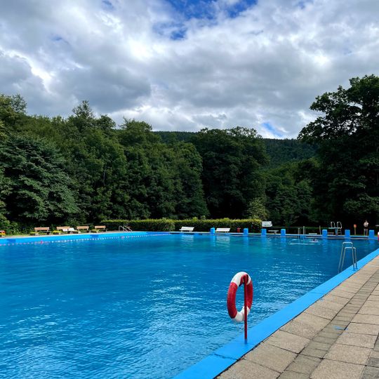Freibad Schwarzburg
