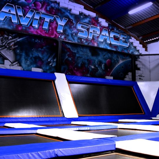 Trampoline Park Gravity Space®