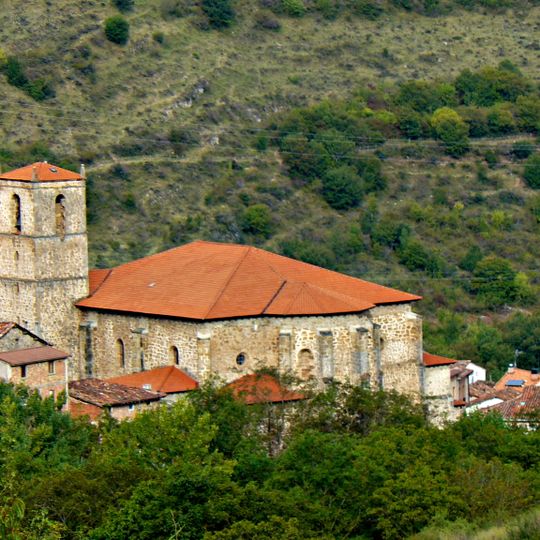 Church of San Andrés, Anguiano