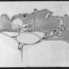 Huis 't Velde: tuin- en parkaanleg