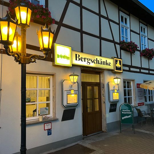 Wanderausgangspunkt Straßberg-Gh. Bergschänke