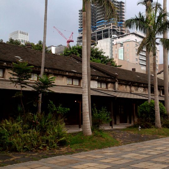 Machinery-repair shed of former Songshan Tobacco Factory