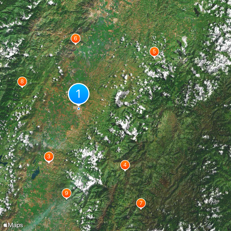 Tuluá Map