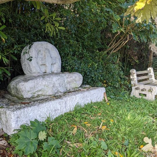 Medieval wayside cross at Whitecross, near Crowlas