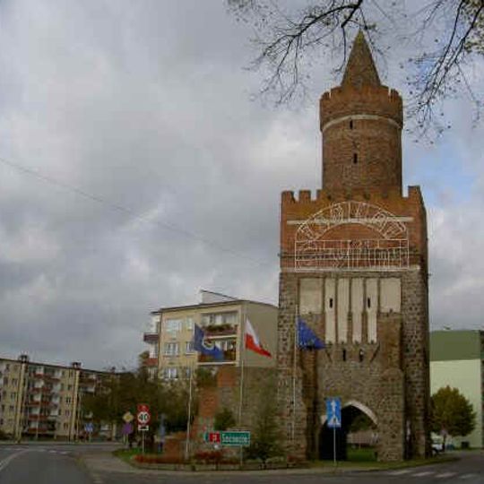 Pozostałości murów obronnych