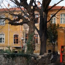 Yellow school in Plovdiv