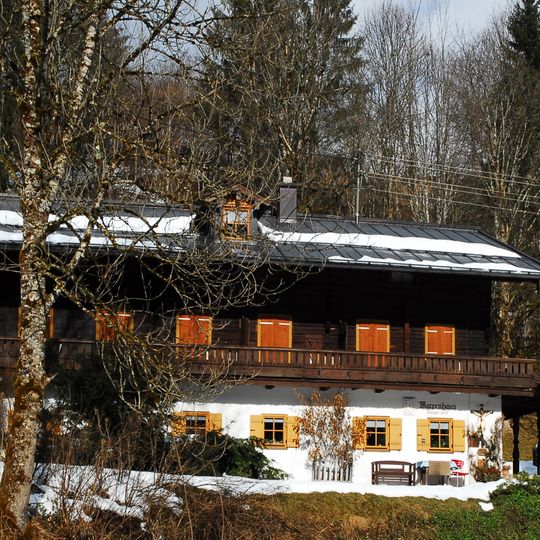 Marxenhäusl, ehemals Kleinbauernhaus