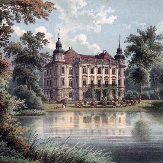 Palace in Szczepanów