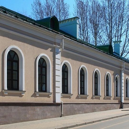 Pažarny Lane 6 k1, Mahilioŭ