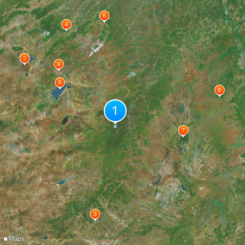 Greater Khingan Map