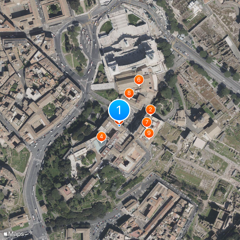 Rome Metro Map