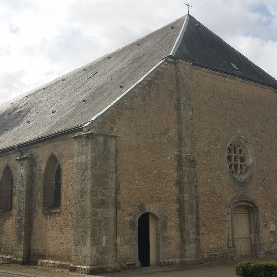 Église Saint-Germain, Sours
