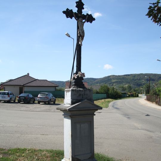 Kříž na ulici Skalky v Ráječku