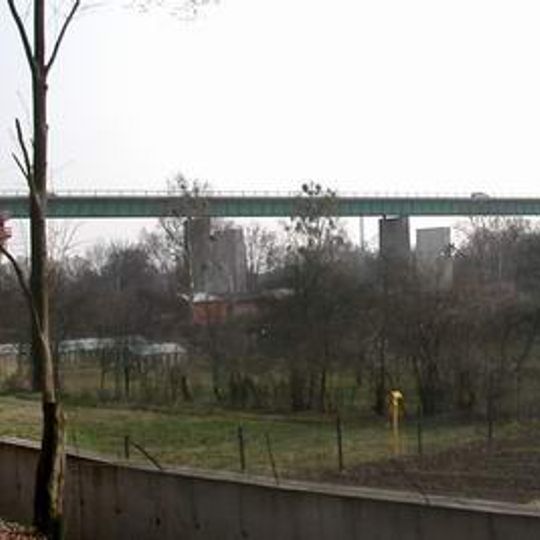 Viaduct in Klęskowo