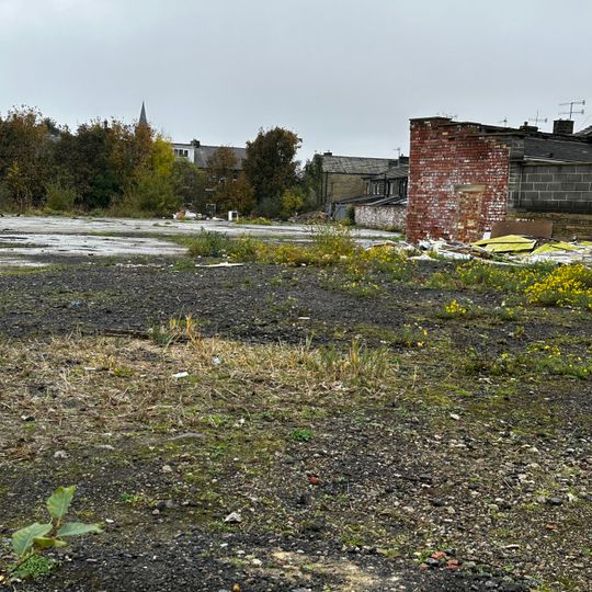 Main Block To Lane Close Mills To Rear Of Numbers 742 To 766 Great Horton Road And Fronting Bartle Lane
