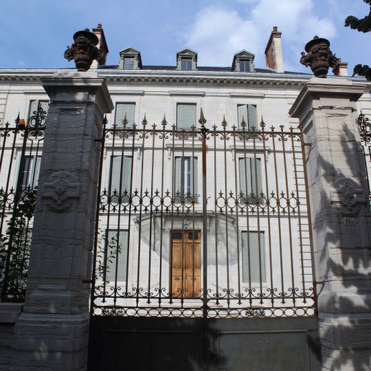 Hôtel, 14bis rue Rouget-de-Lisle