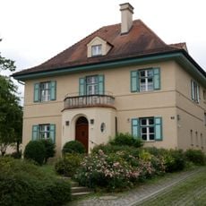Ehemals Kuratenhaus, jetzt Pfarrhaus