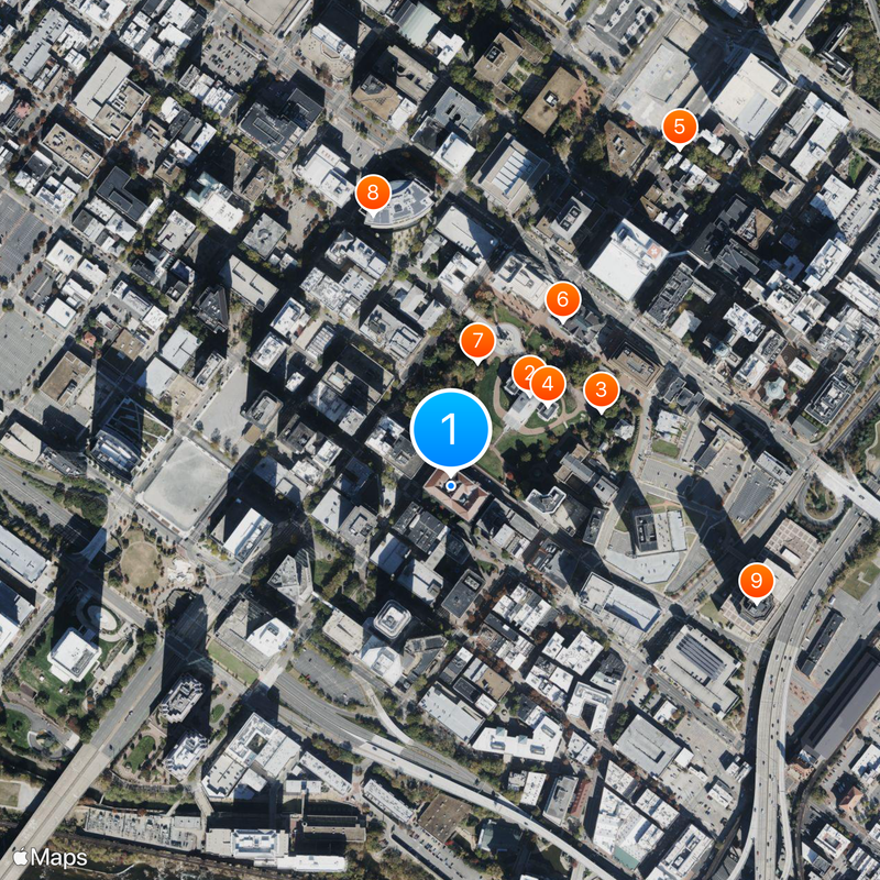 United States Court of Appeals for the Fourth Circuit Map