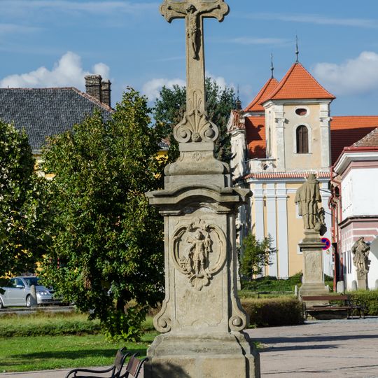 Krucifix in Dašice