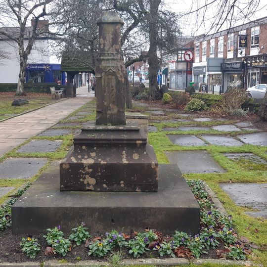 Cross to south of Church of St Mary