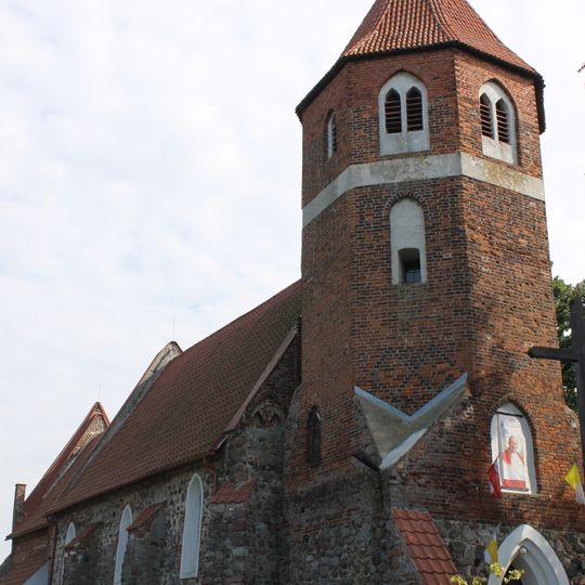 Saint John the Baptist church in Nowa Wieś Królewska