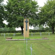 Bray-sur-Somme German military cemetery