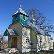 Church in Vialikaja Slabada