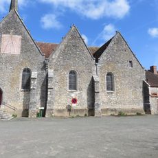 Église Notre-Dame, Moriers